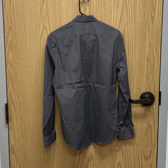Burberry Brit Gray Button Down Shirt - Picture 5 of 5